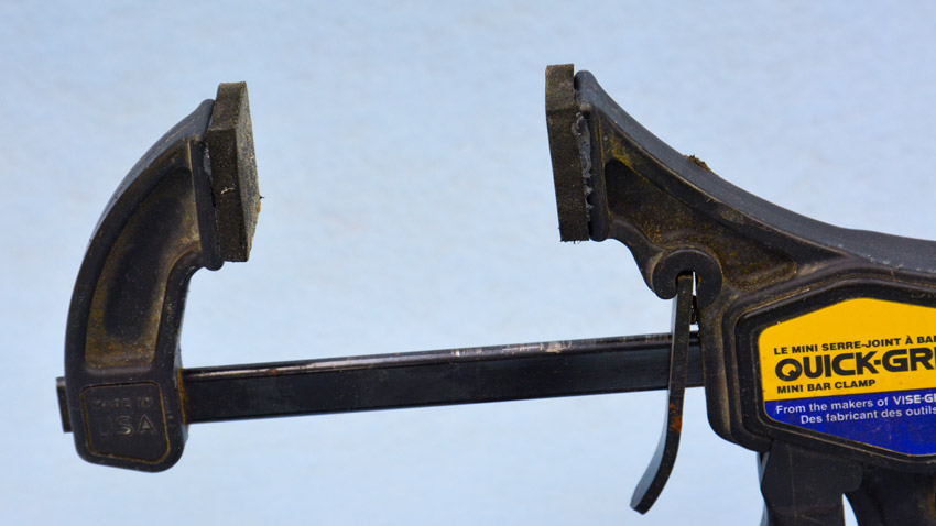 Quick Clamp Pads