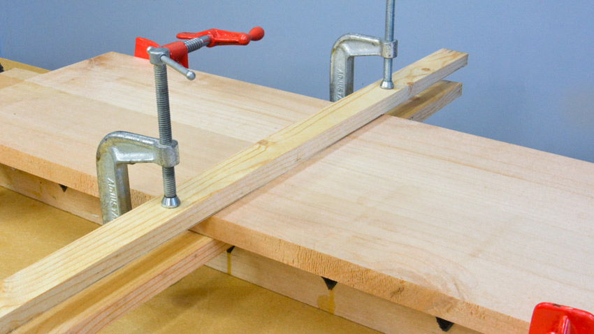 Clamp caul