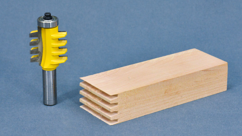 Finger Joint Bit