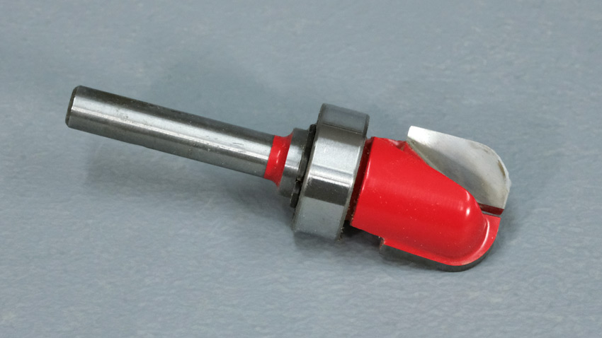 round pocket router bit