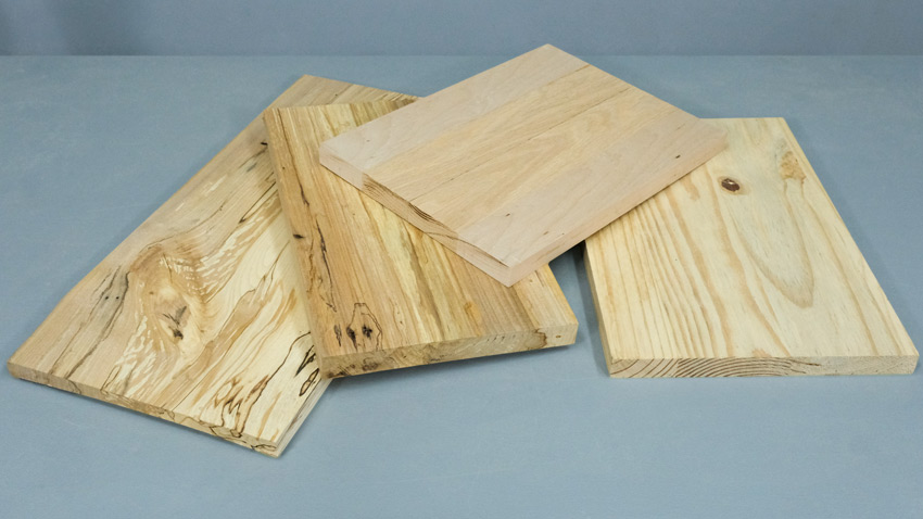 Spalted wood