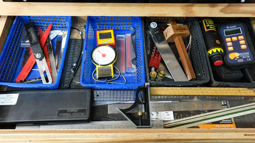 Woodworking tool chest