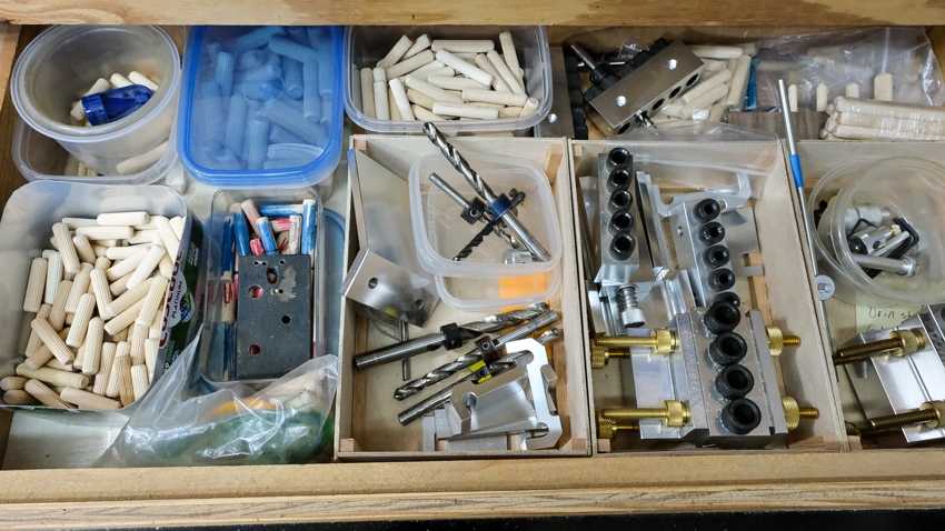 Woodworking joinery tools - dowelmax