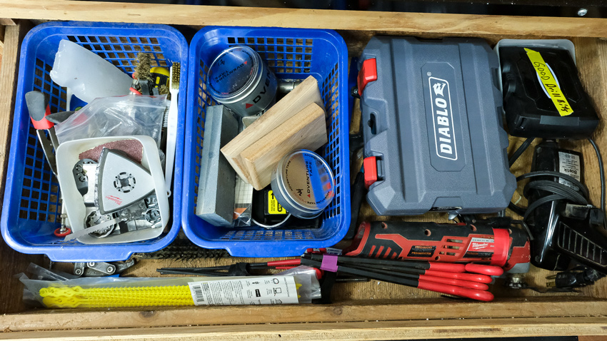 Woodworking Tool Box