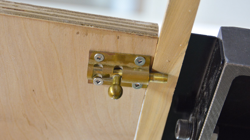 Table Saw Out Feed Lock