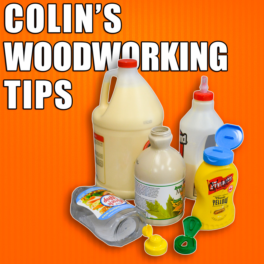 Colin's Workshop Woodworking Tips and Hacks