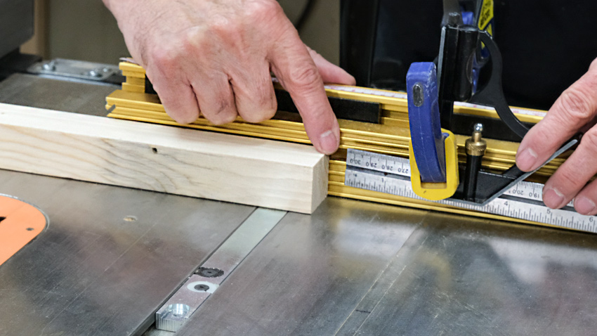 Combination Squares Table Saw Miter