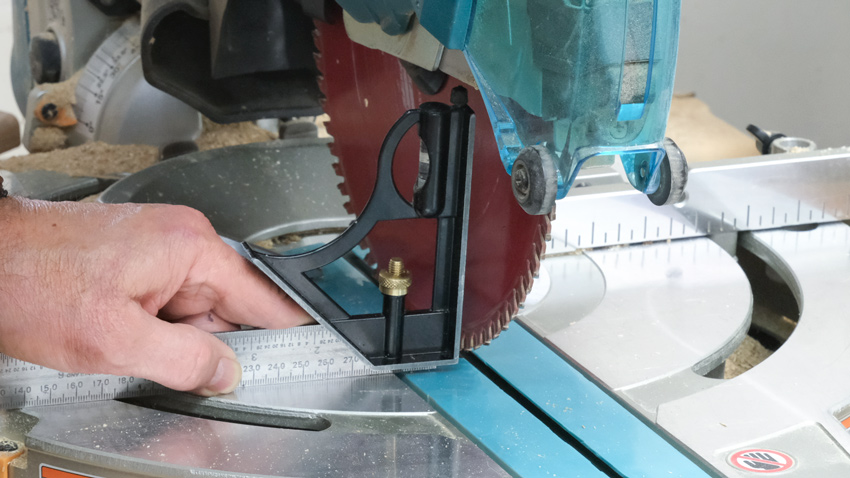 Never Use a Combination Squares for Measuring