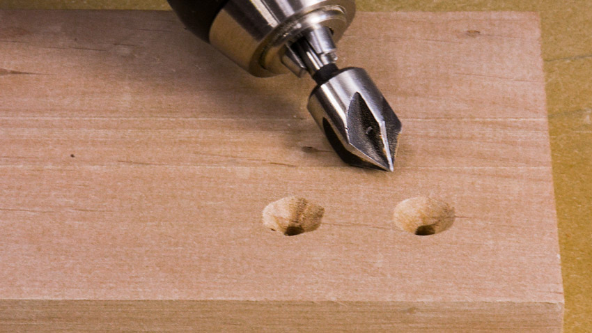 Drill Countersinking