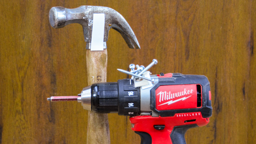 Magnetic Cordless Drill Holder