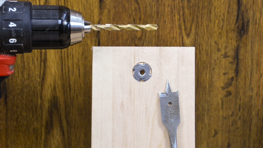 T-Nut Drilling