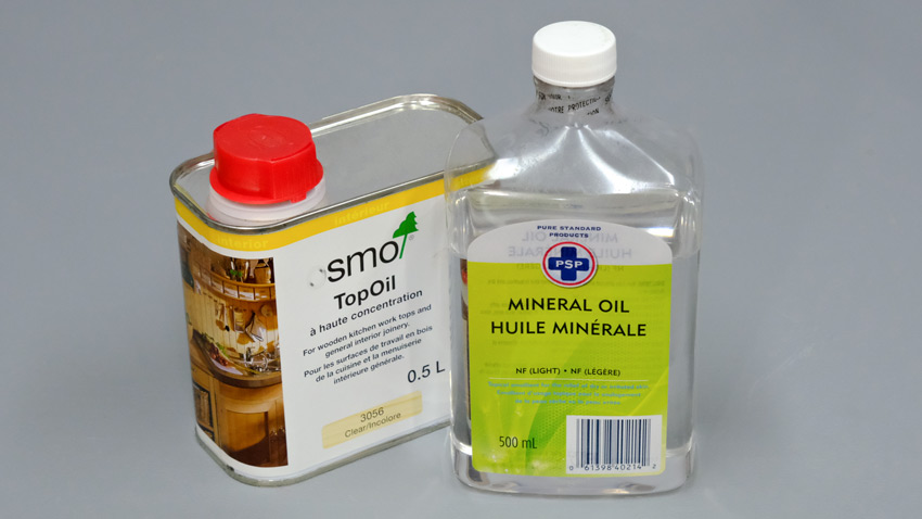 Cutting Board Oil