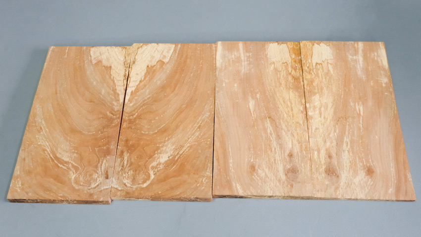 Spalted Lumber
