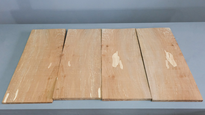 Spalted Maple Lumber