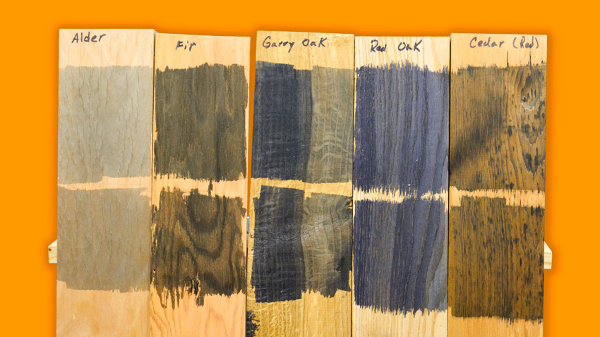 DIY Wood Dye