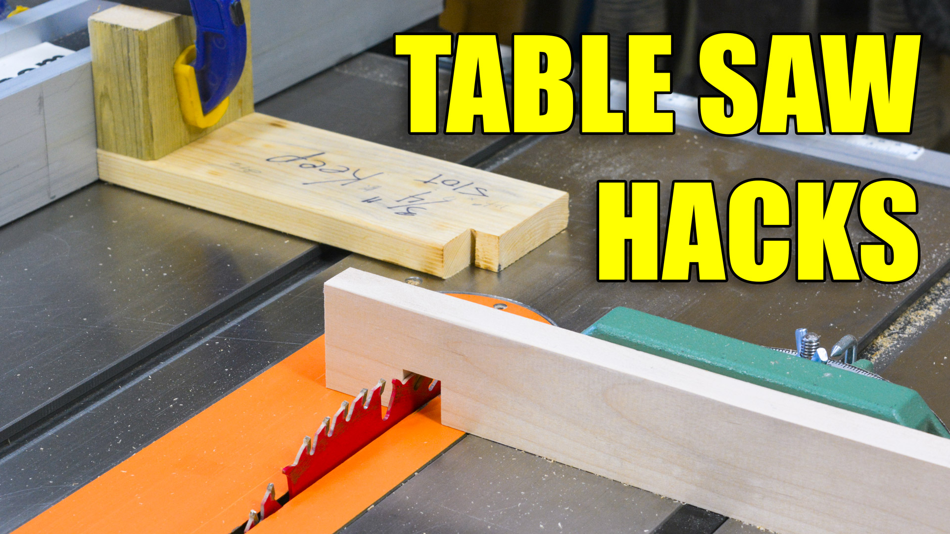 Table saw dado tip