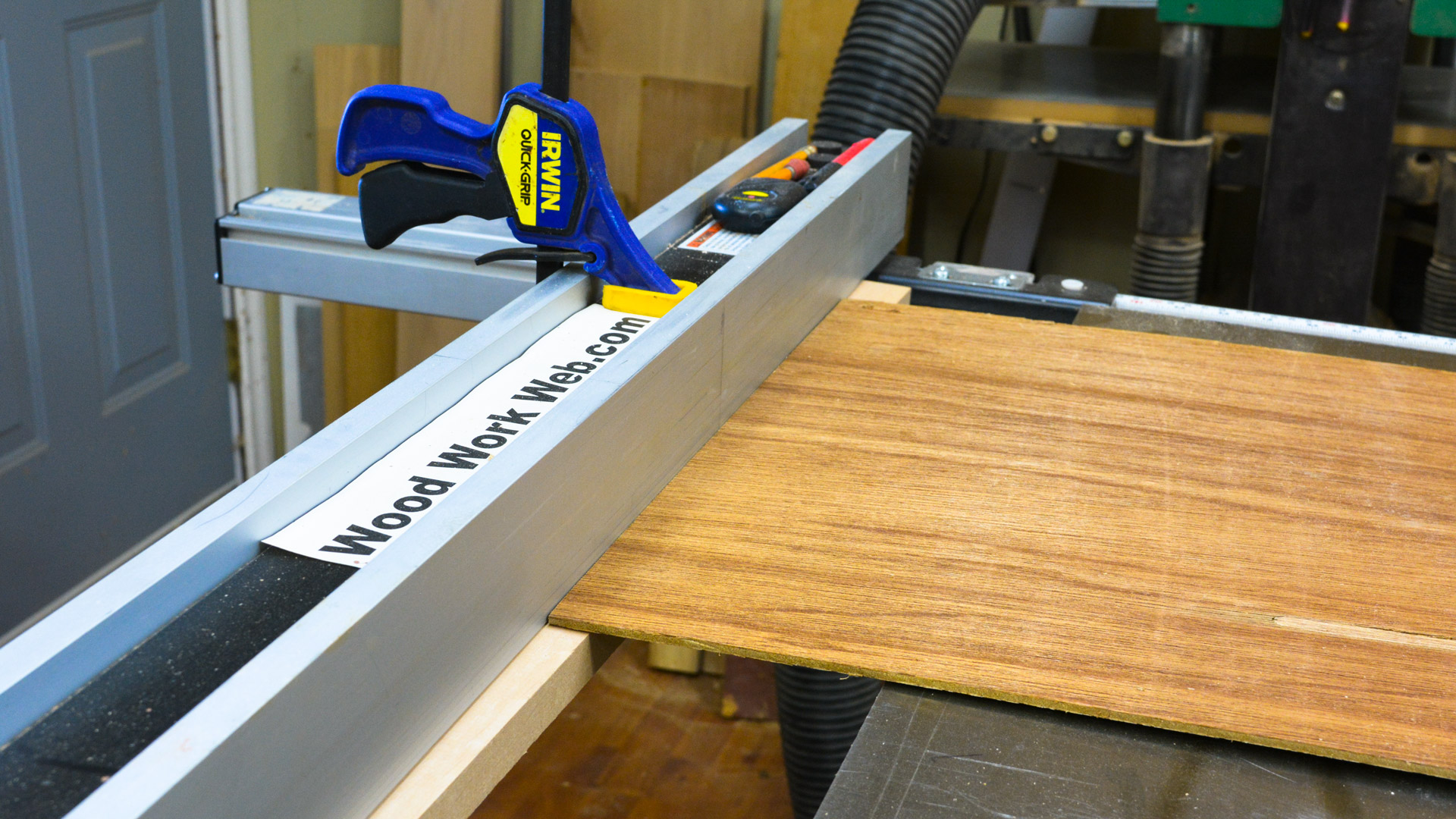 Table Saw Fence Extension