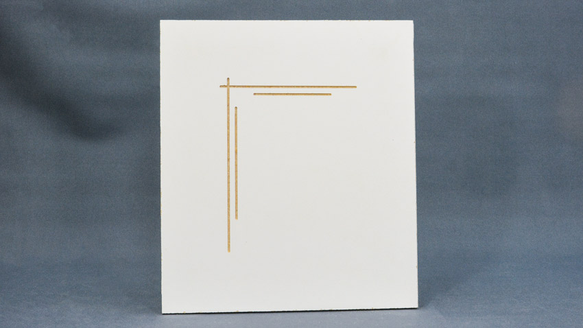 Square panel Design