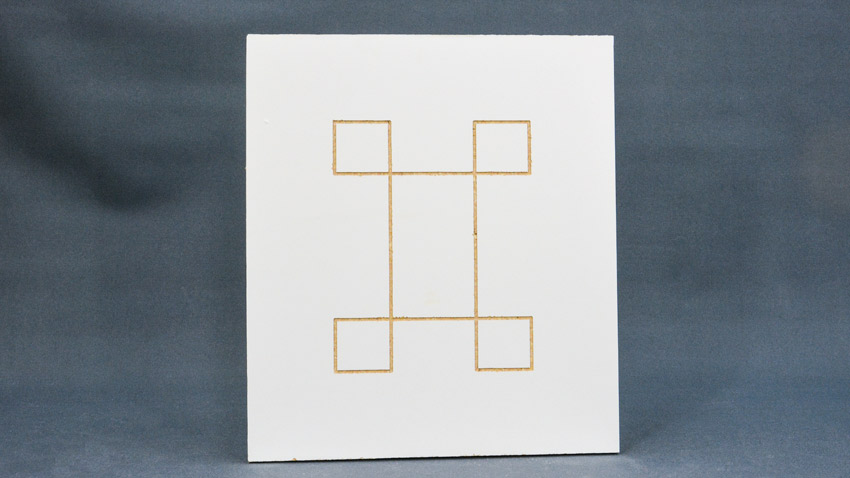 Diamond panel design 