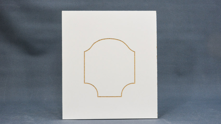 Hex router panel design 