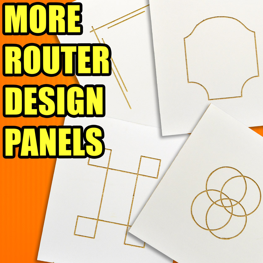 Palm router panel design 