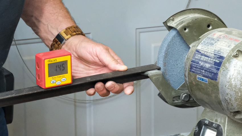 Bench Grinder Angles