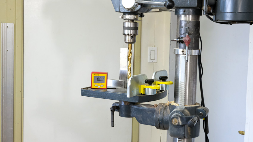Digital Angle Finder for the Drill Press