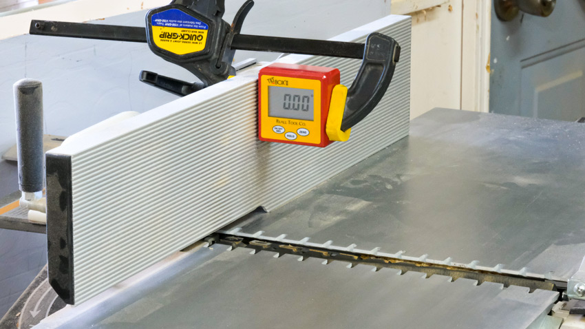 Digital Angle Finder Edge Jointer