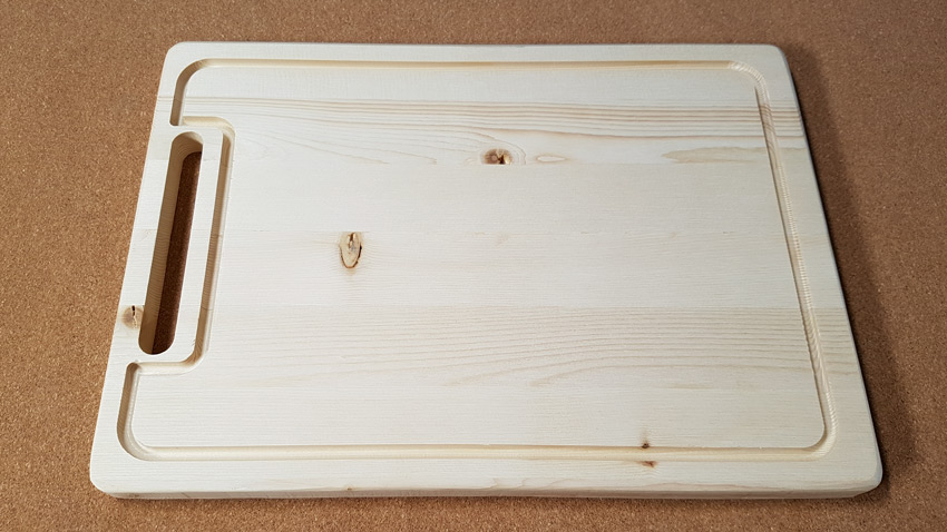 CNC Cutting Board