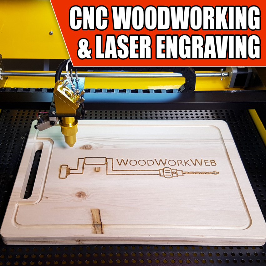Laser Wood Cutter