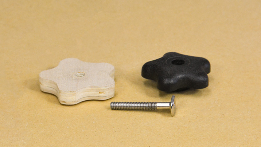 Wooden Knobs