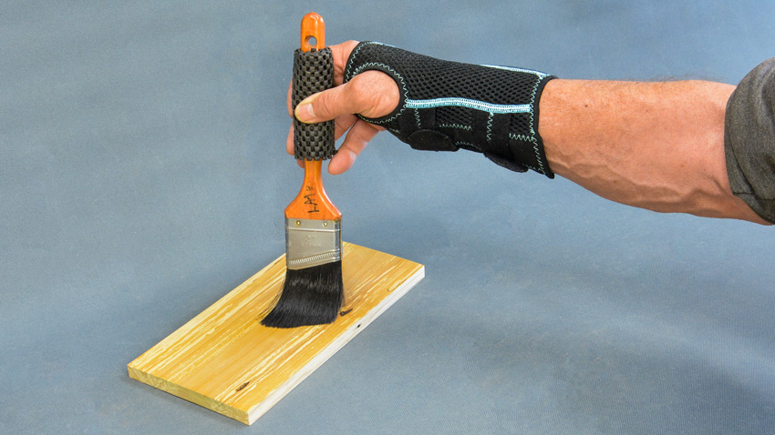 Arthritis Paint Brush