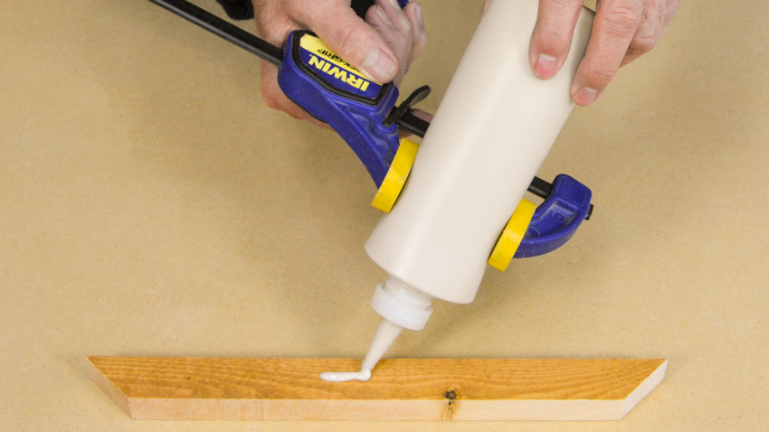 Wood glue tips