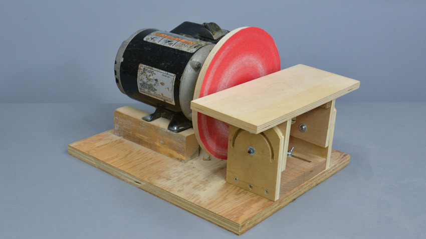 Homemade Disc Sander