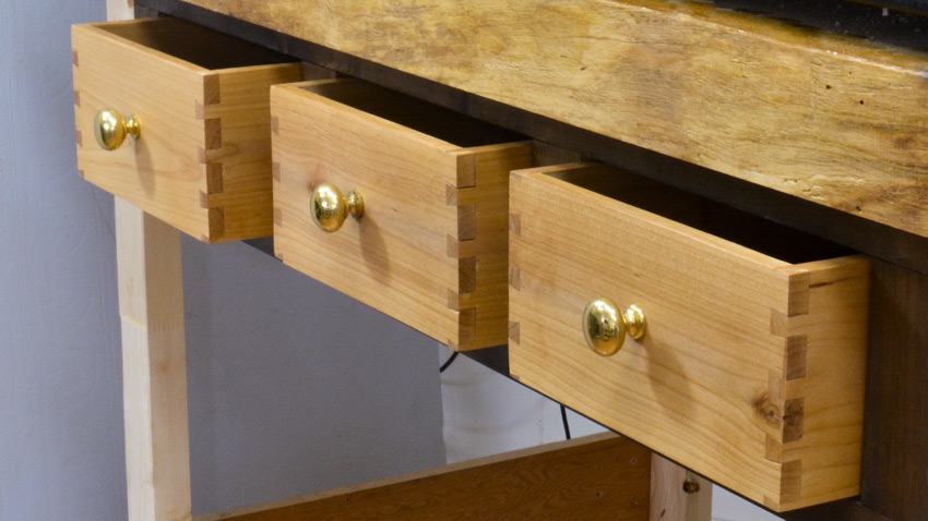 Bench Drawers