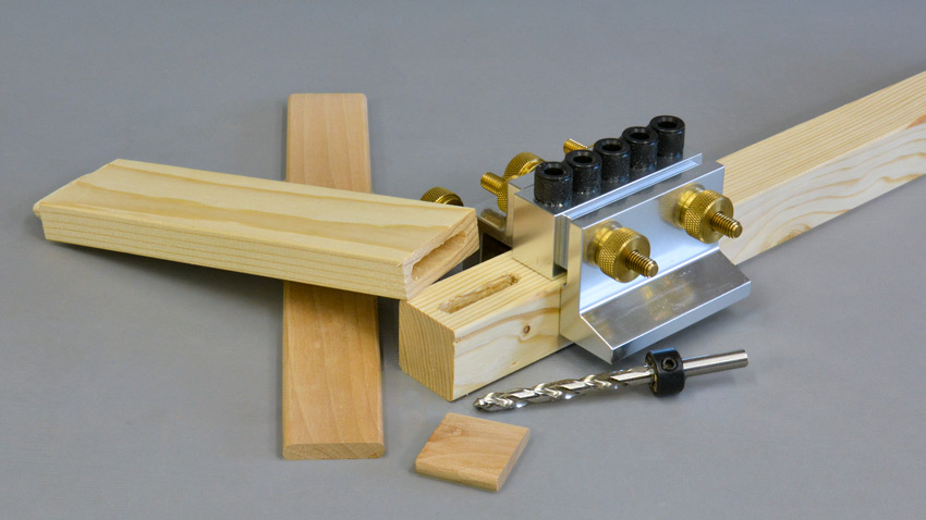 Make Accurate Mortise Joints with a Doweling Jig Make Accurate Mortise Joints with a Doweling Jig