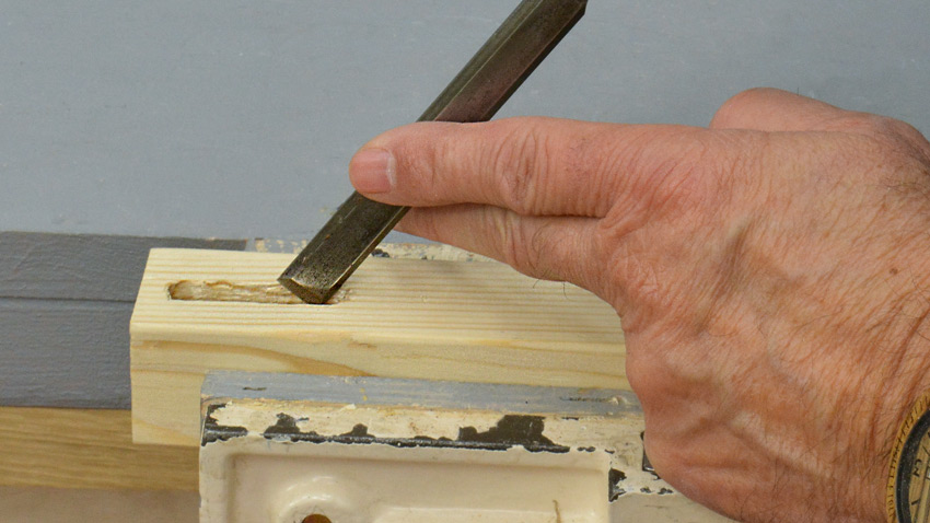 Chiseling Joints Chiseling Joints