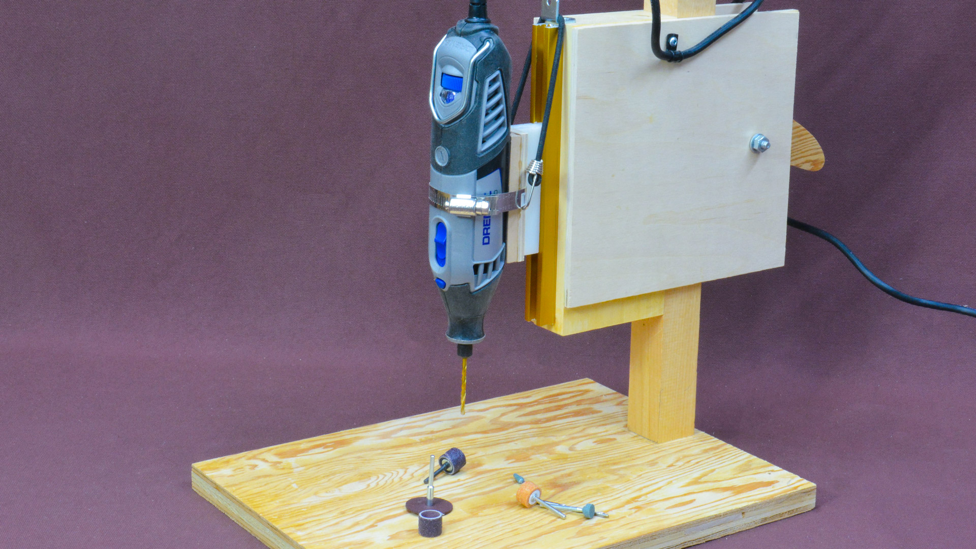 Dremel Drill Press