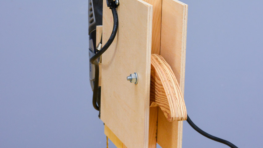 Dremel Drill Backside