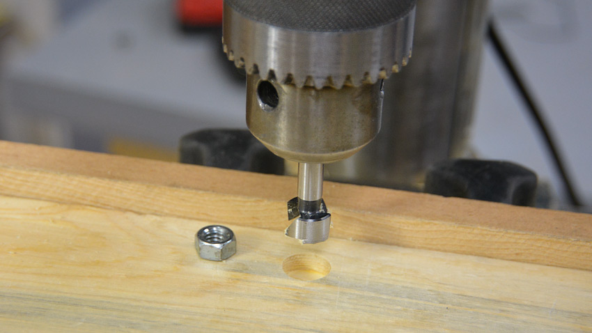 Drill Press Stop