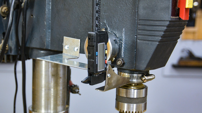 Drill Press Depth Stop 