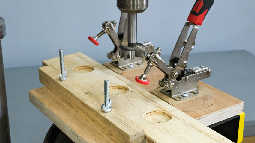 Magswitch lever clamps