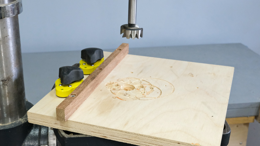 Magswitch Drill Press Table