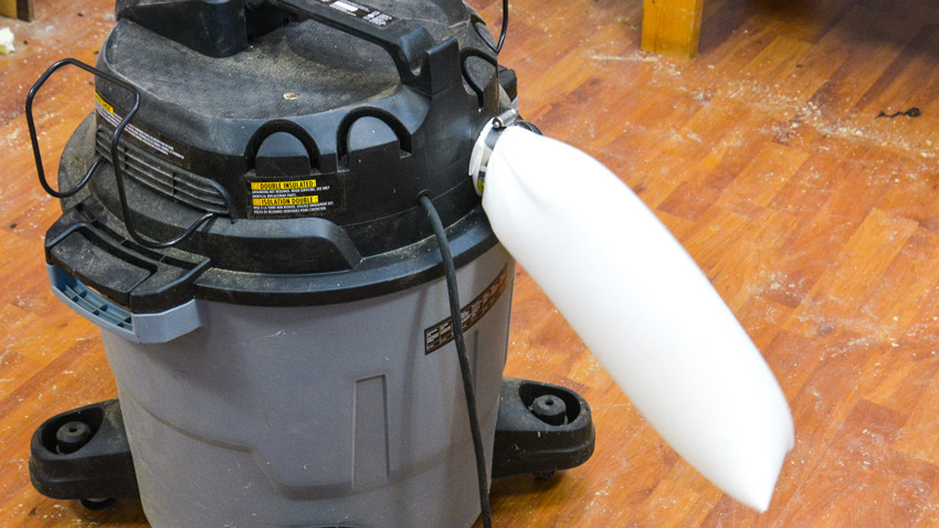 Shop Vac Exhaust 