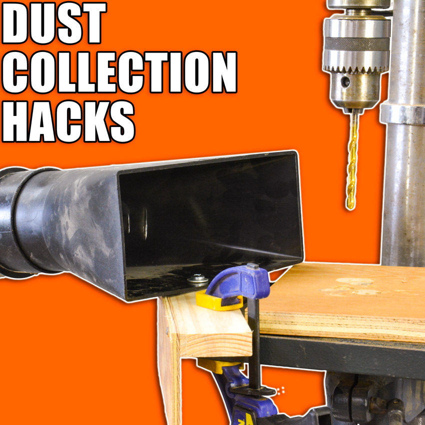Dust Collection Tip and Tricks