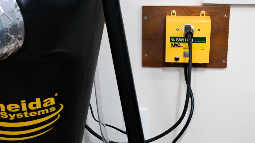 Dust Collector Switch