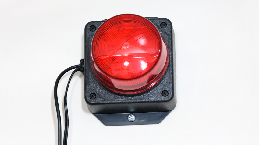 Oneida Dust Sentry Bin Fill Level Indicator Warning Light