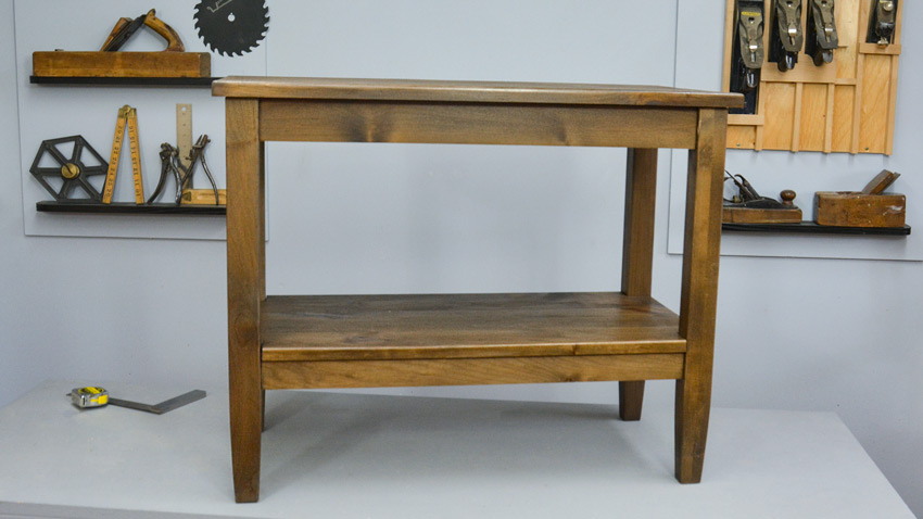 End Table Build