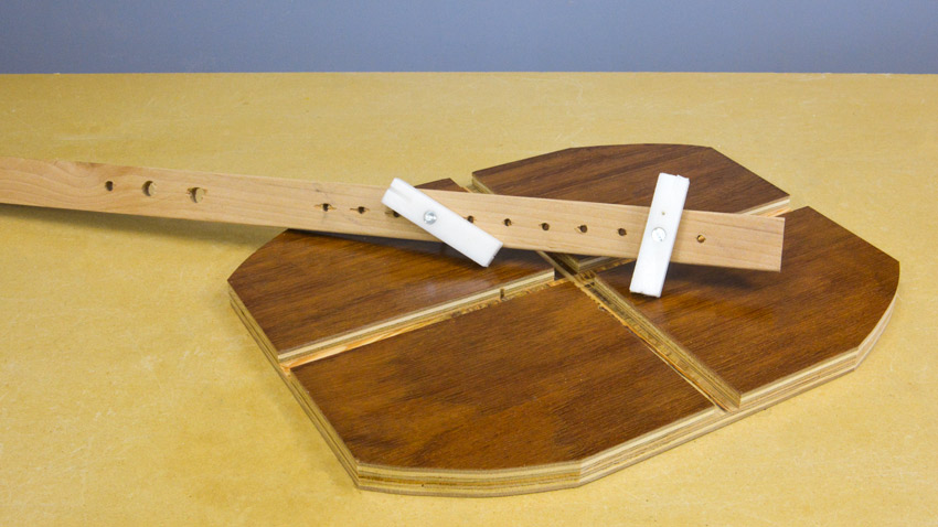 Ellipse Template Jig