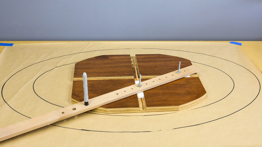 Oval Template Jig